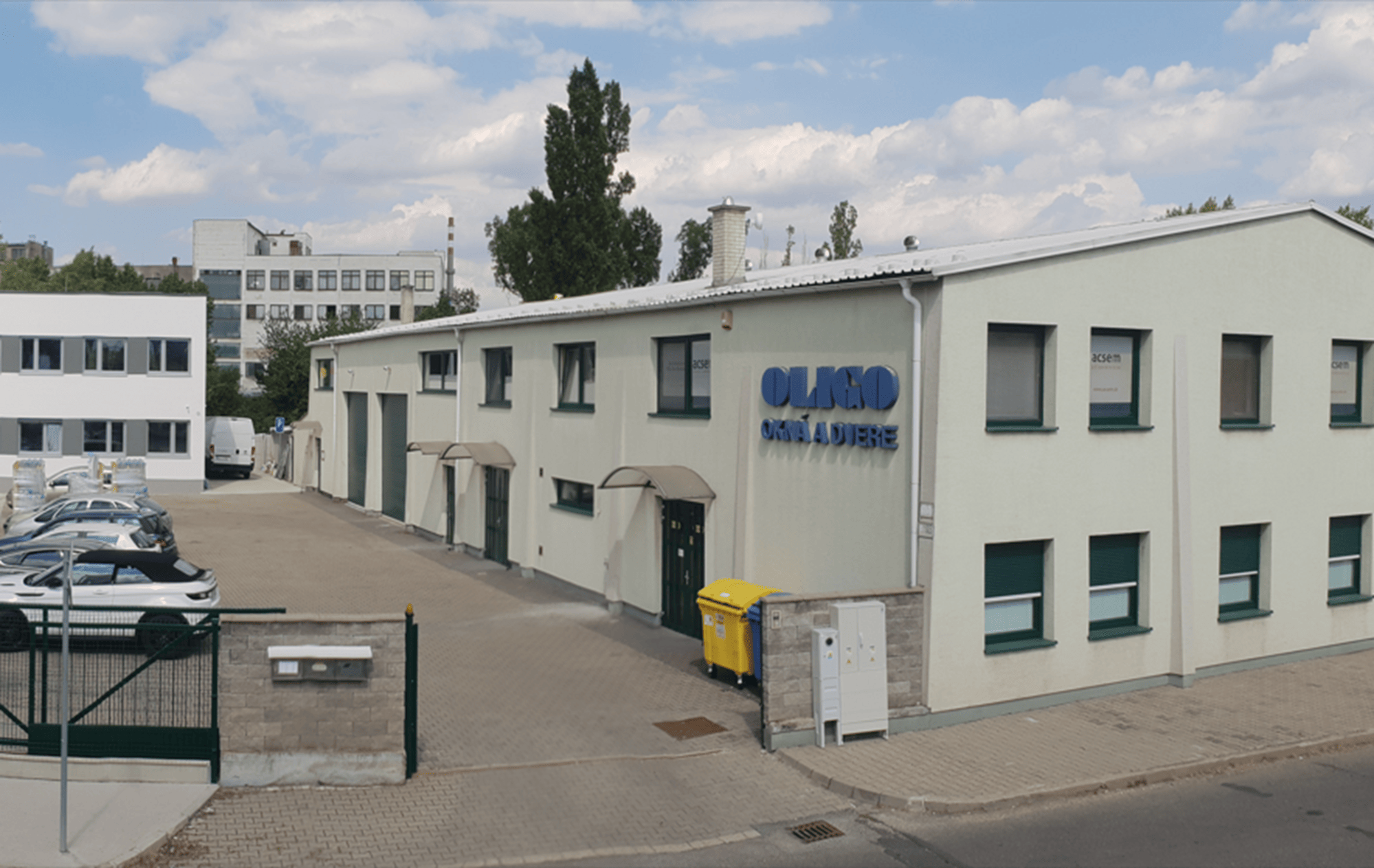 Skladovo-výrobná hala, Nové Mesto, Bratislava III.