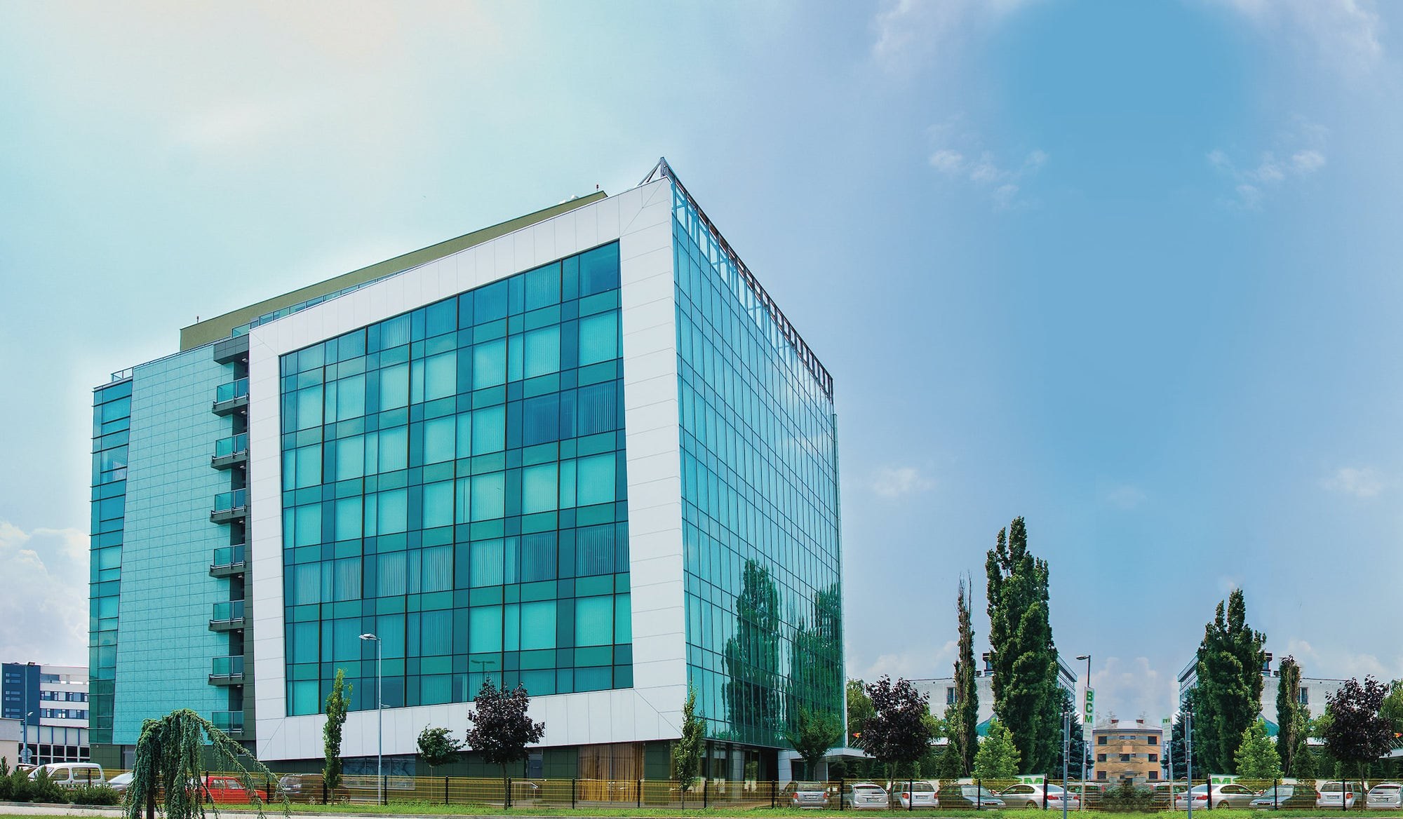 Business Center Moldavská