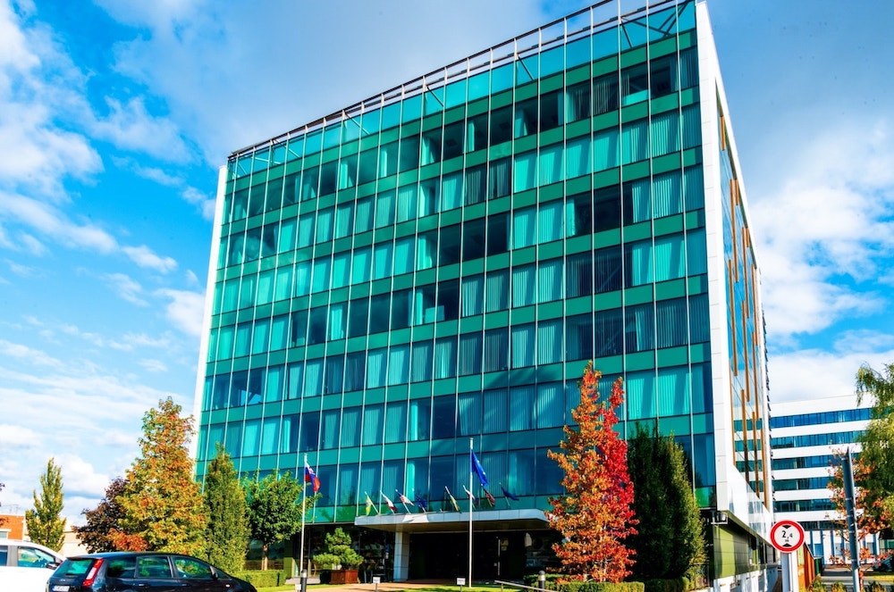 Business Center Moldavská