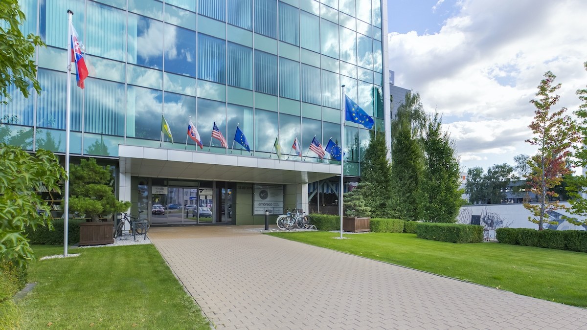 Business Center Moldavská