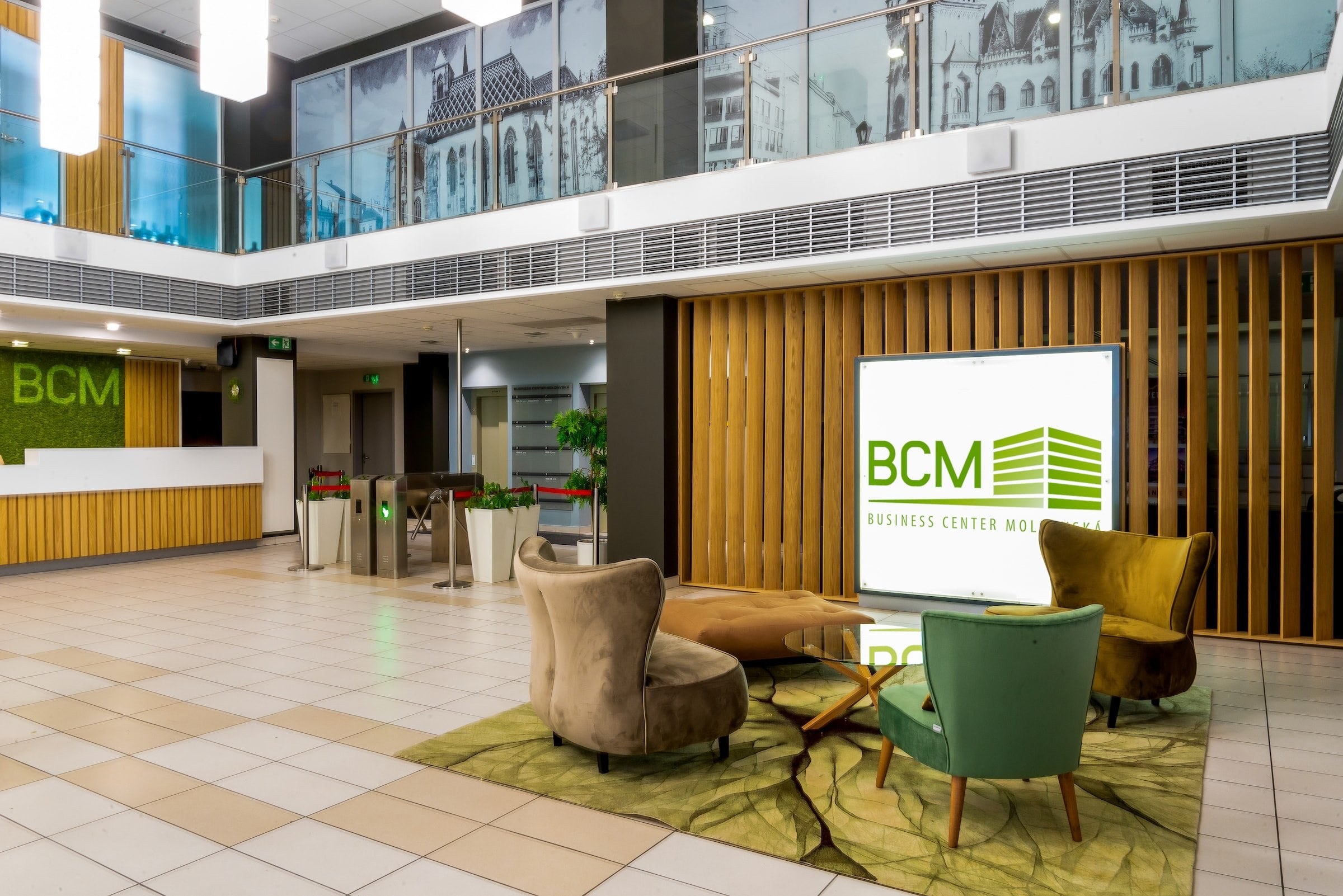 Business Center Moldavská