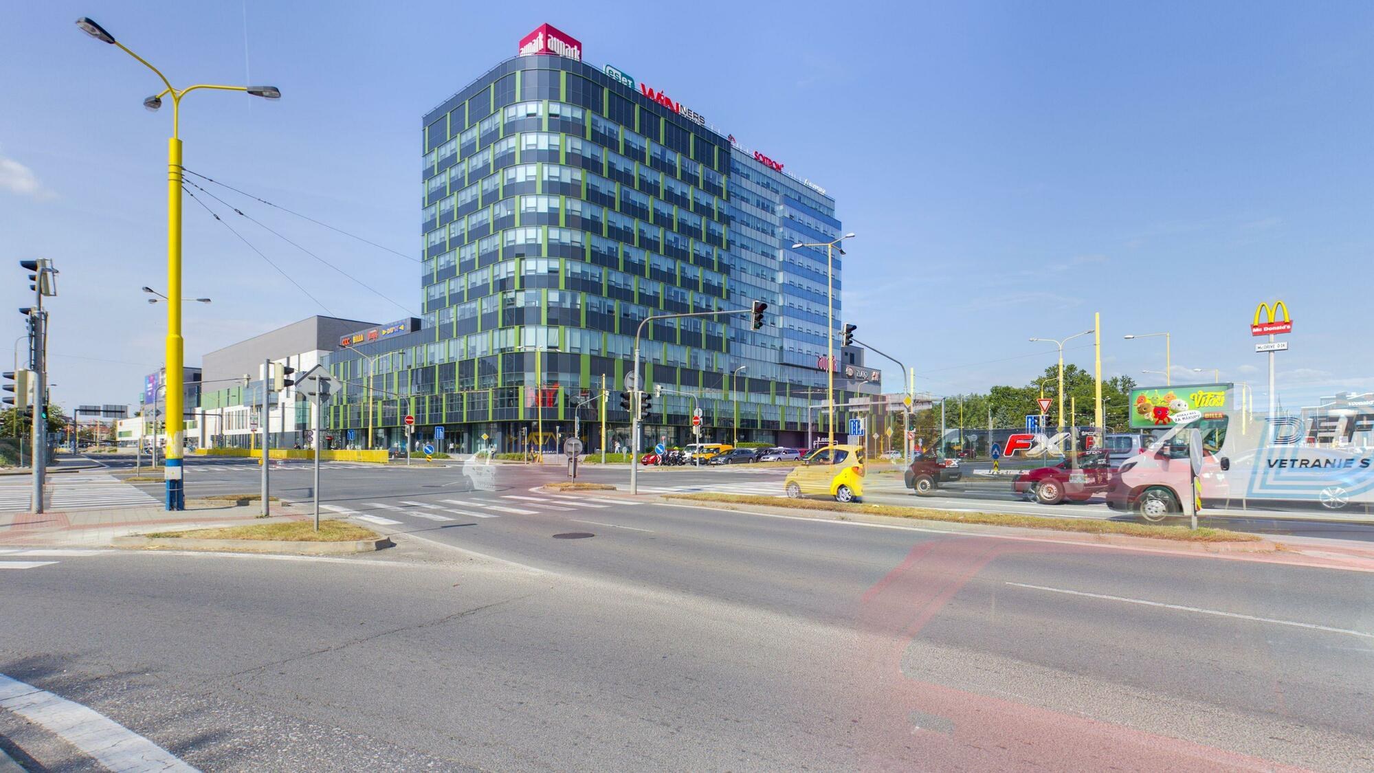 Aupark Tower Košice