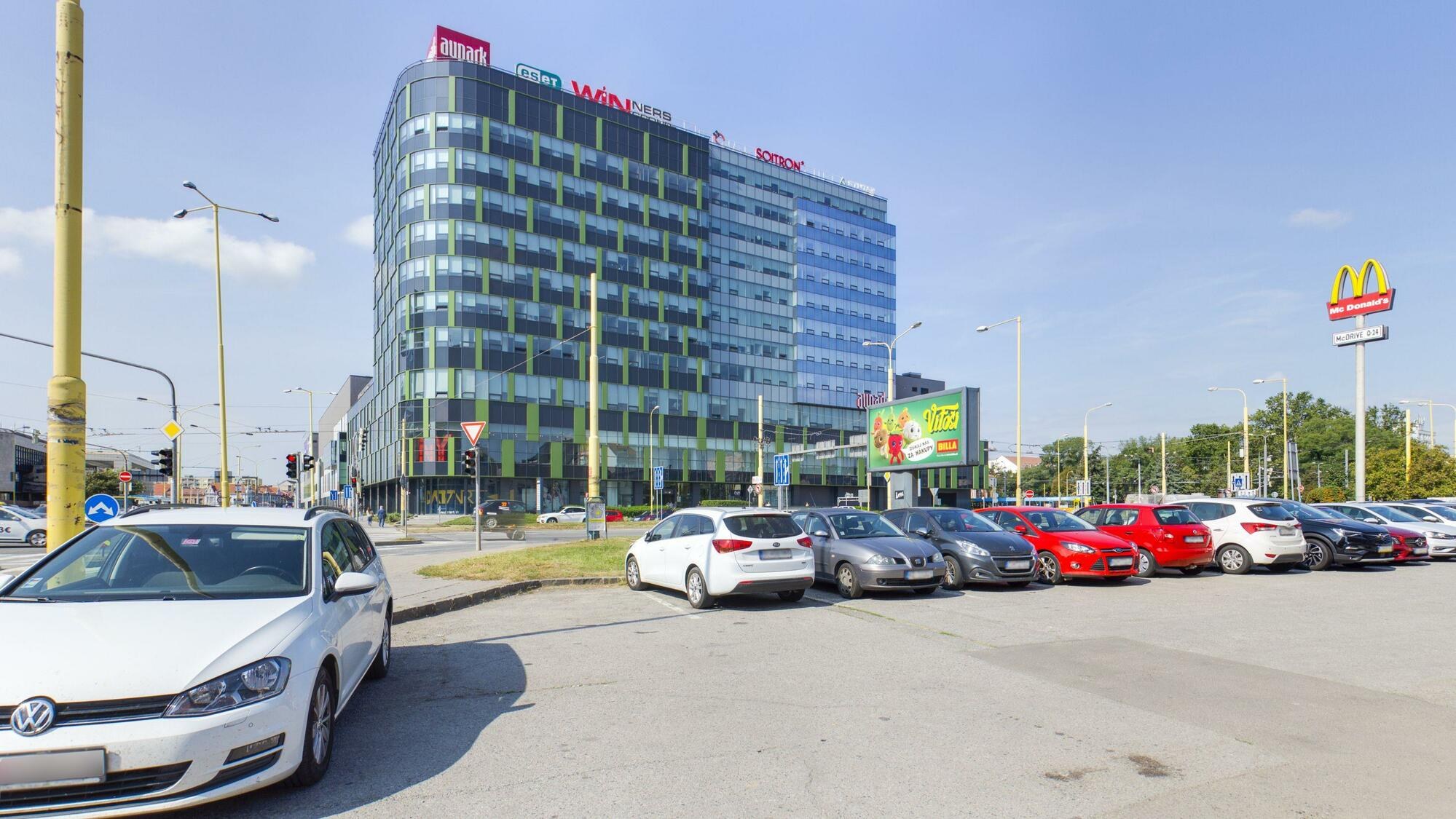 Aupark Tower Košice