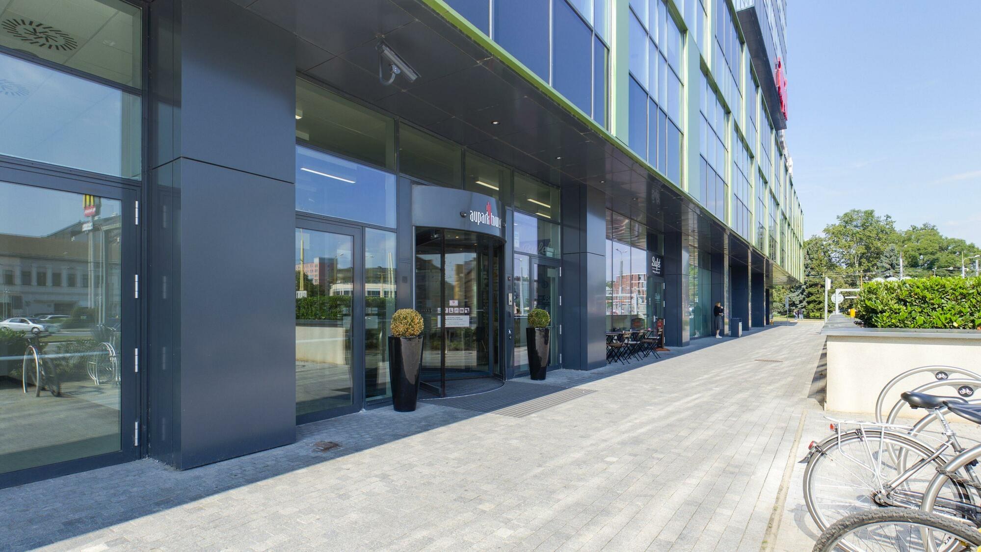 Aupark Tower Košice