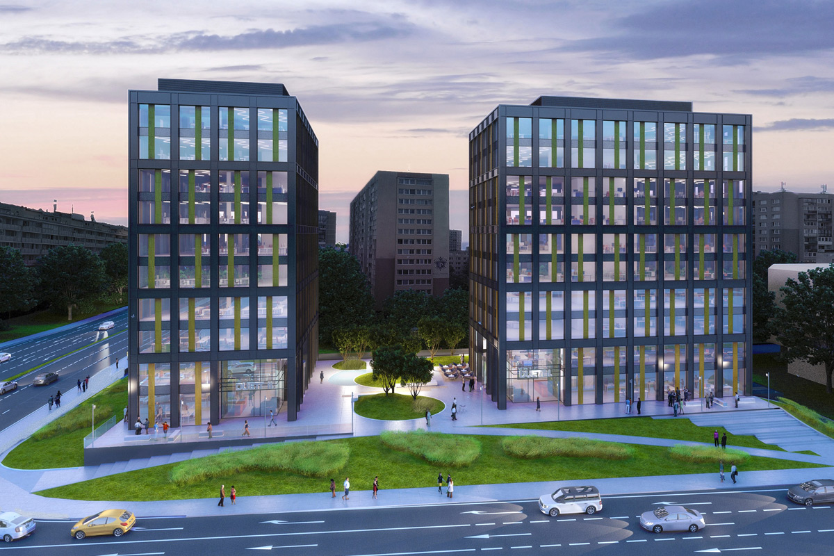 DUETT II Business Residence