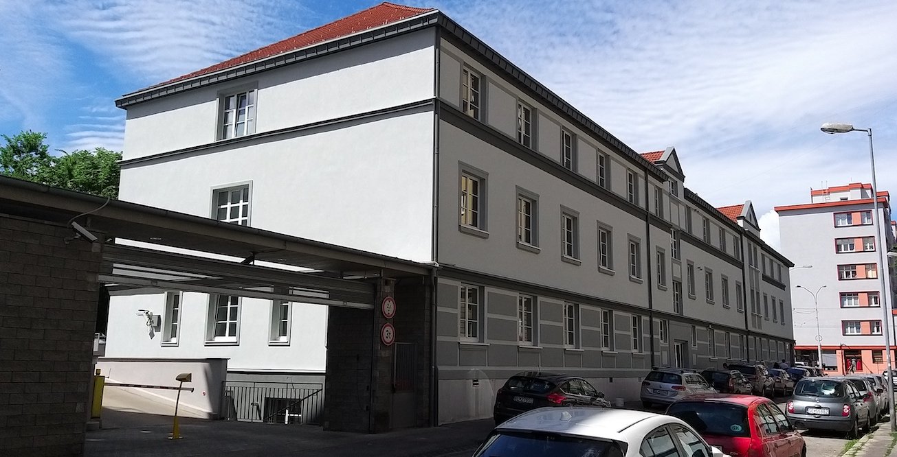 Historická administratívna budova Vajnorská 8/A