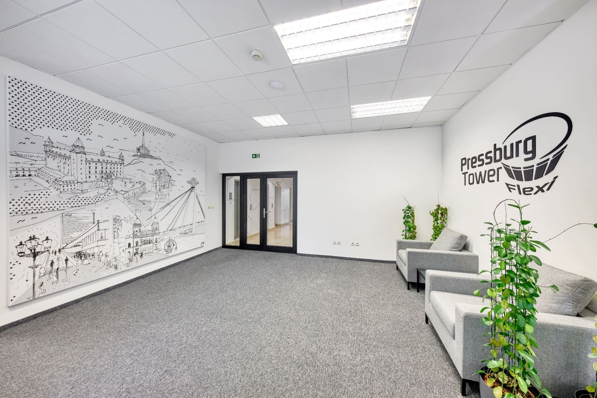 Pressburg Tower, Flexi Floor