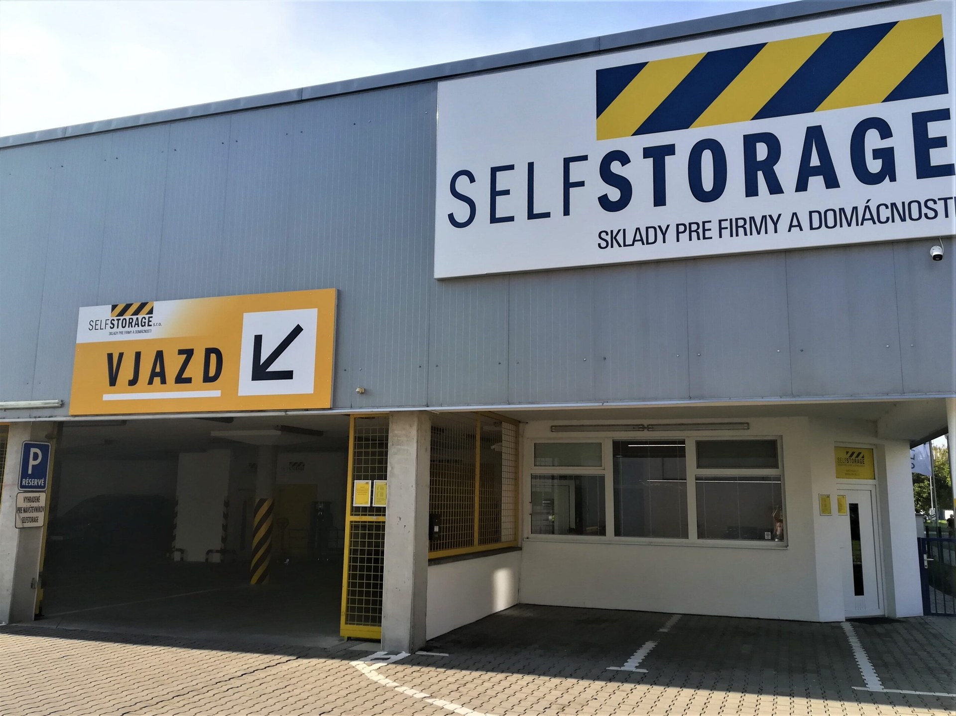 Selfstorage Kopčianska