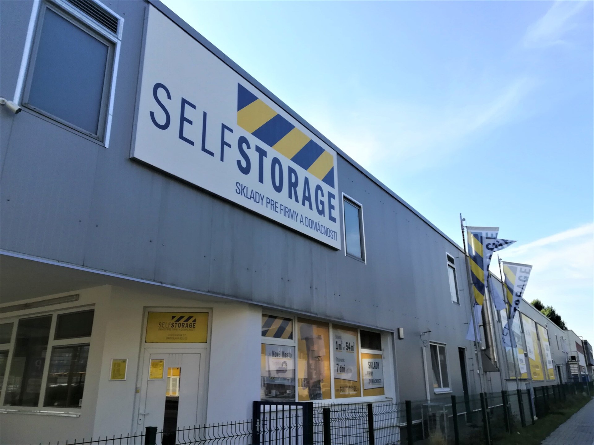 Selfstorage Kopčianska