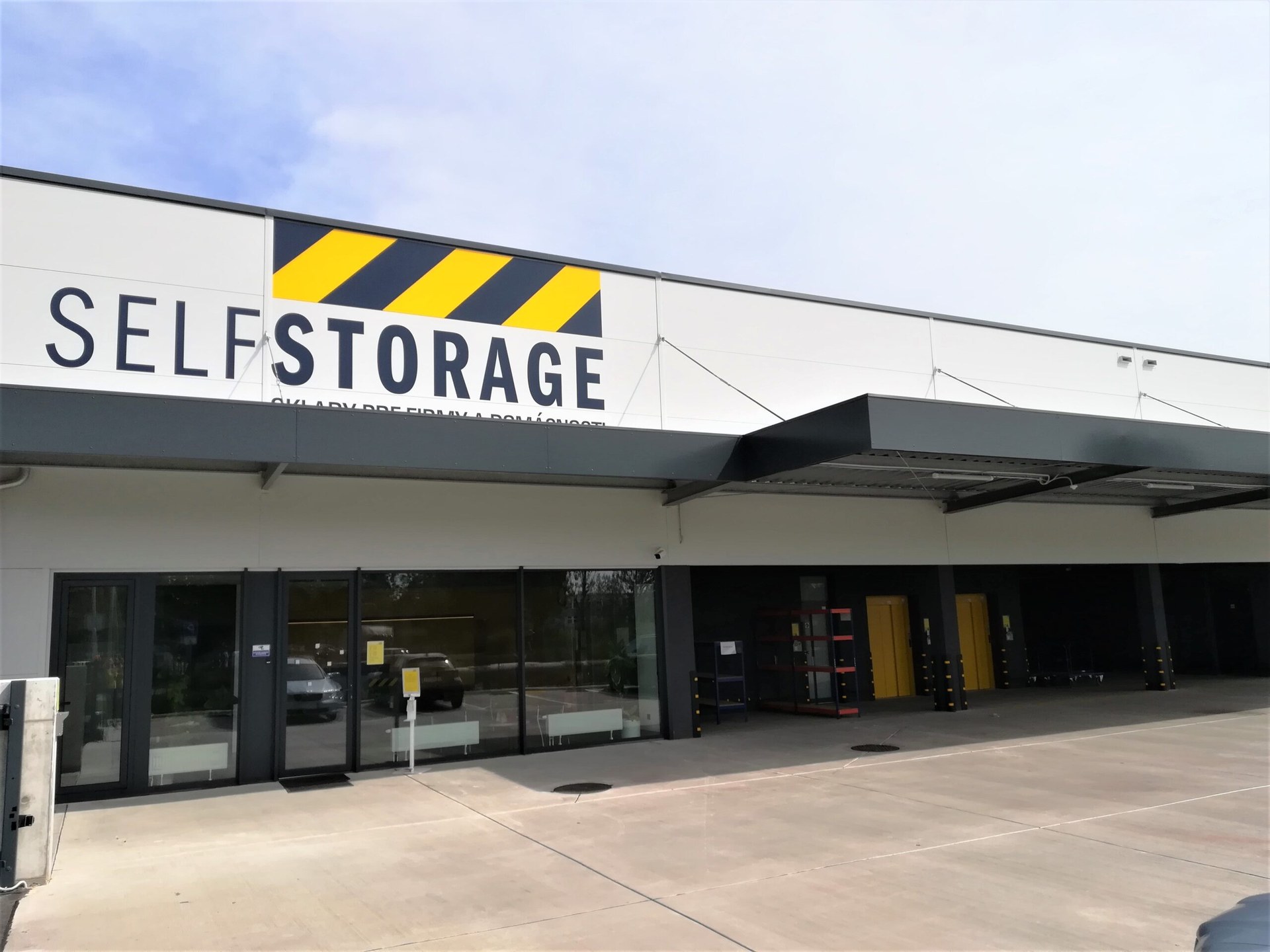 Selfstorage Turbínová