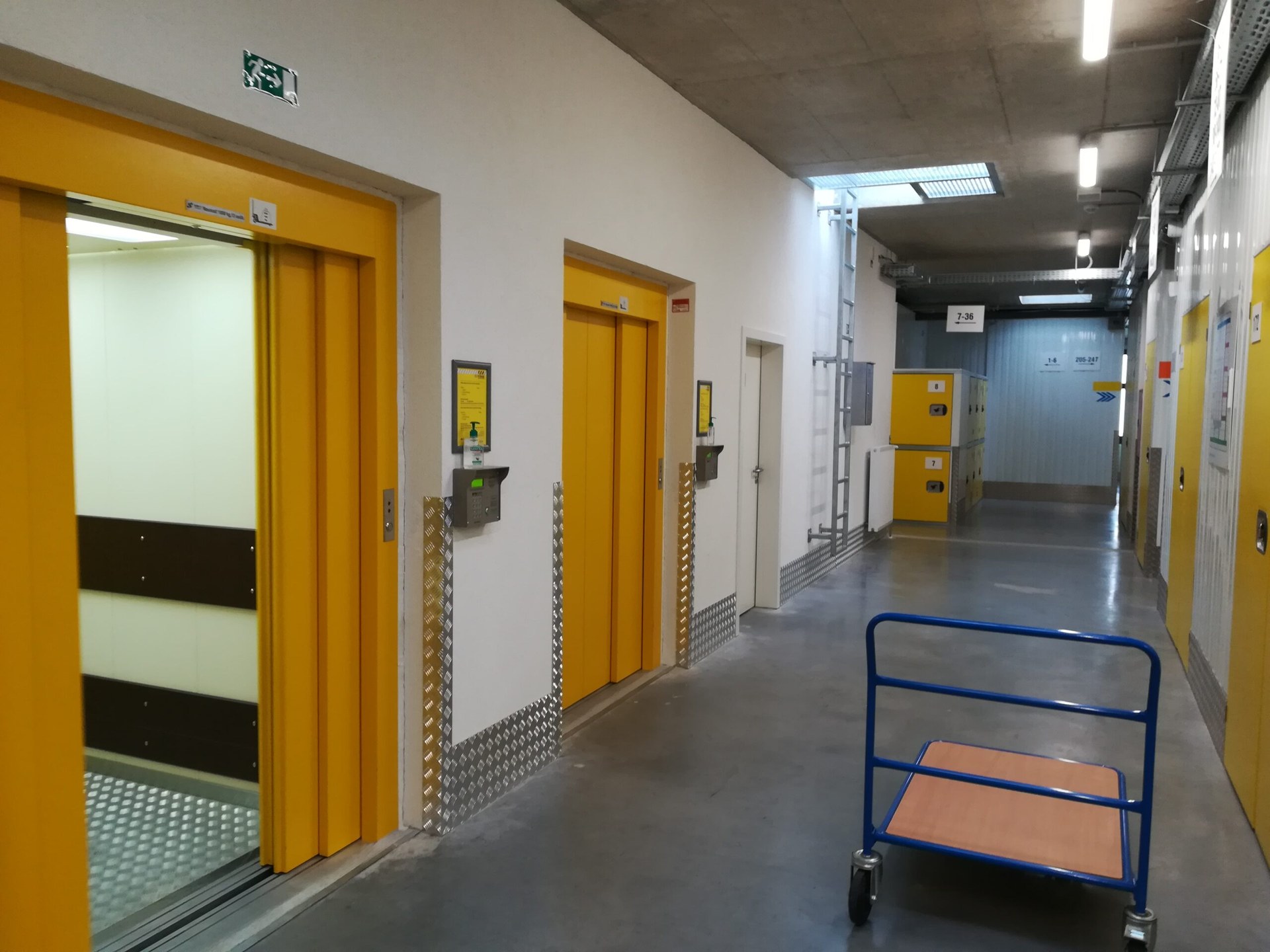 Selfstorage Turbínová