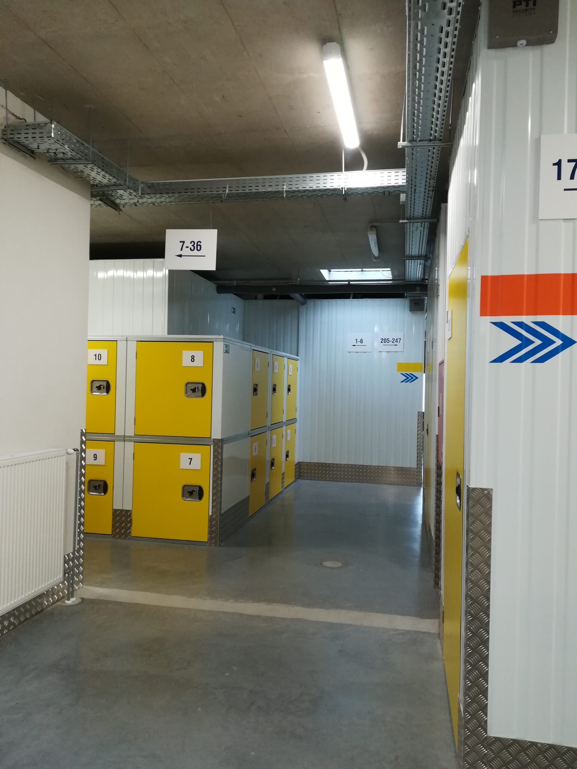 Selfstorage Turbínová