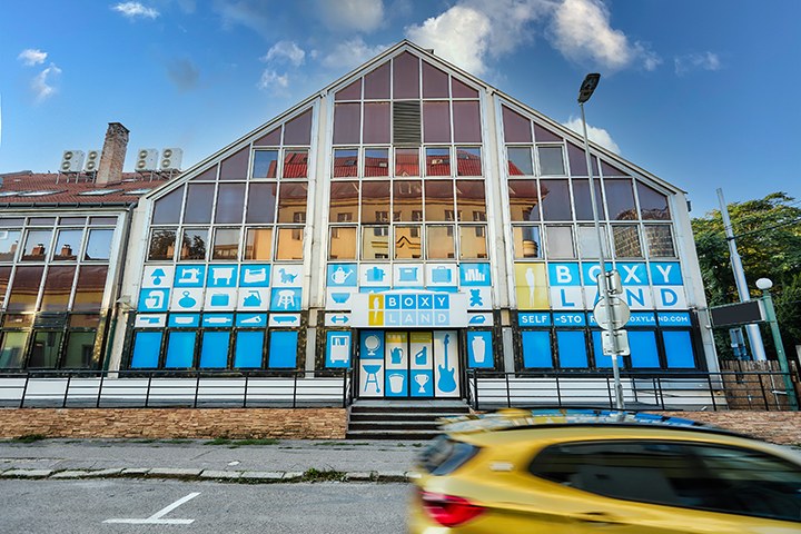 BOXYLAND Mamut