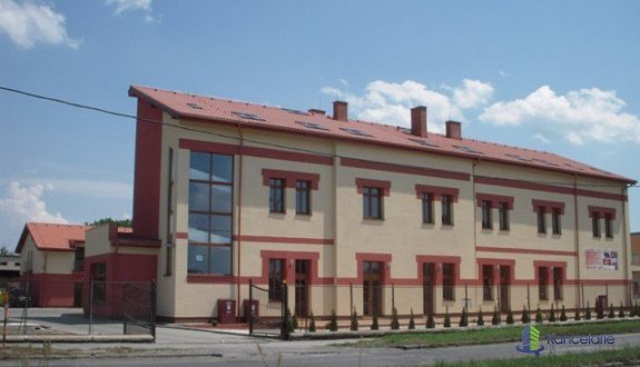 Exteriér, Cukrovárska 26, Trebišov 7501, Podnikateľské centrum Zemplín n.o.