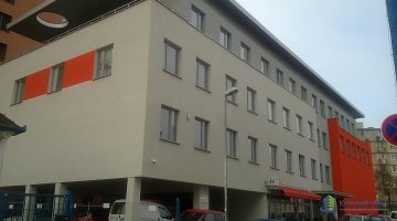 Administratívna budova "STEEL POINT BC", Bratislava, Blatnícka