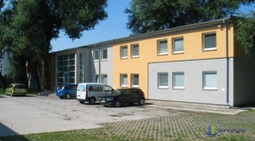 Administratívna budova, Slovnaft, Bratislava, Vlčie hrdlo