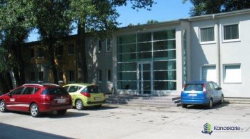 Administratívna budova, Slovnaft, Bratislava, Vlčie hrdlo