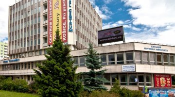 Congress hotel Centrum, Košice, Južná trieda