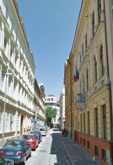Exteriér, Podjavorinskej 4, Bratislava 81103, Správa služieb diplomatickému zboru, a.s
