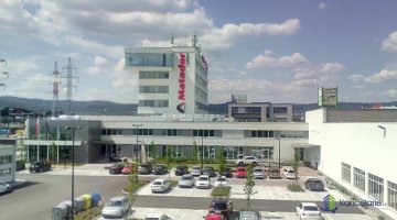 Matador Business Center / Hlavná budova, Bratislava, Bojnická