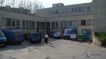 Kancelárska budova, Levice, A. Sládkoviča