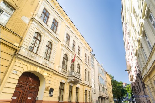 Exteriér, Podjavorinskej 4, Bratislava 81103, Správa služieb diplomatickému zboru, a.s