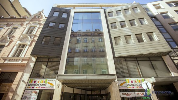 Exteriér, Grösslingová 5, Bratislava 81109, CBRE s.r.o.