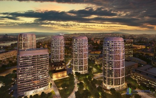 Exteriér, Čulenova 1, Bratislava 81109, ALTO Real Estate