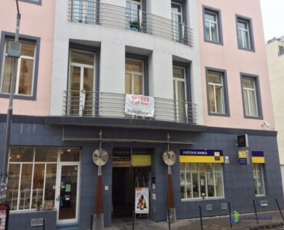 Exteriér, Gorkého 3, Bratislava 81101, FINARTE, s.r.o.