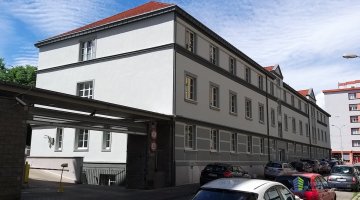 Historická administratívna budova, Bratislava, Vajnorská