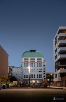Exteriér, Legionárska 4, Bratislava 81107, CBRE s.r.o.
