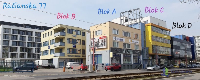 Exteriér, Račianska 77, Bratislava 83102, Lastra sro.