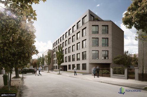 Exteriér, Hollého 6, Žilina 1001, Reinoo a.s.