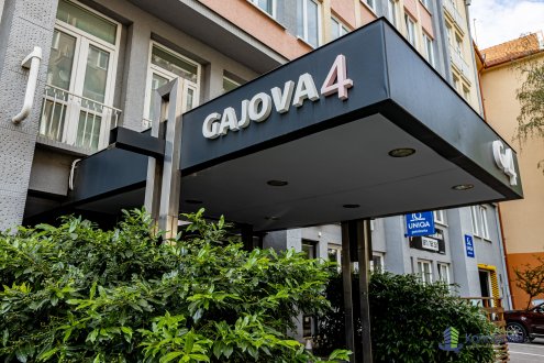 Exteriér, Gajova 4, Bratislava 81109, GAJOVA 4 investments, s.r.o.