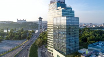 AUPARK Tower, Bratislava, Einsteinova