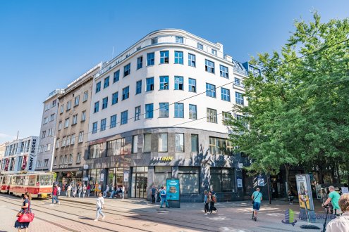 Exteriér, Poštová 1, Bratislava 81106, Amigal Group SK, s.r.o.