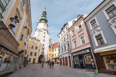 Exteriér, Michalská 18, Bratislava 81101, Amigal Group SK, s.r.o.