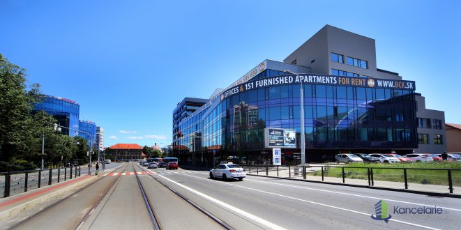 Exteriér, Štúrova 27, Košice 4001, CTR Business center Košice a.s.