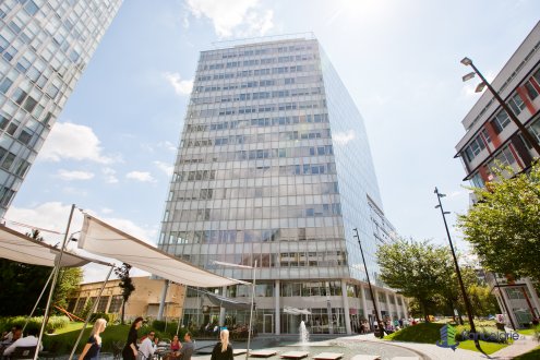 Exteriér, Mlynské Nivy 49, Bratislava 82109, CBRE s.r.o.