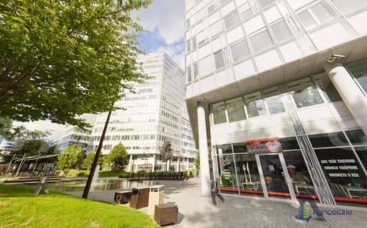 Exteriér, Mlynské Nivy 49, Bratislava 82109, CBRE s.r.o.