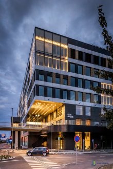 Exteriér, Einsteinova 35, Bratislava 85101, CORWIN SK a.s.