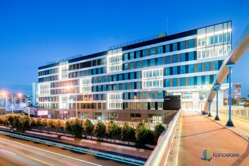 Exteriér, Einsteinova 35, Bratislava 85101, CORWIN SK a.s.