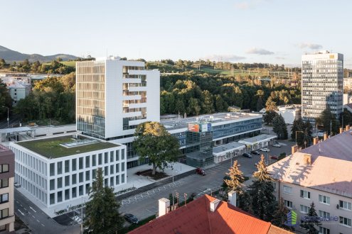 Exteriér, Partizánska cesta 3, Banská Bystrica 97401, CBRE s.r.o.