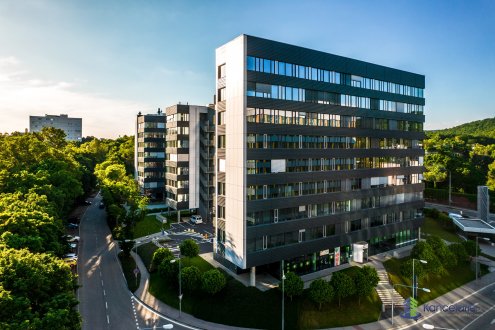 Exteriér, Lamačská cesta 3, Bratislava 84104, JTRE Offices