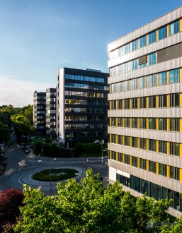 Exteriér, Lamačská cesta 3, Bratislava 84104, JTRE Offices