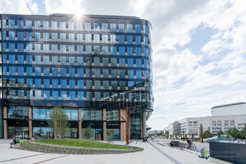 Exteriér, Pribinova 34, Bratislava 82109, JTRE Offices