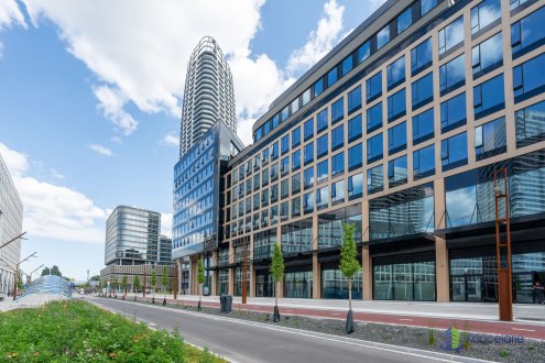 Exteriér, Pribinova 34, Bratislava 82109, JTRE Offices