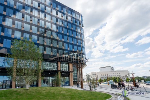 Exteriér, Pribinova 34, Bratislava 82109, JTRE Offices