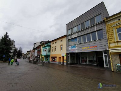 Exteriér, Poprad Námestie svätého Egídia 38 