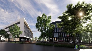 Binary Office Park /binaryofficepark.sk, Košice, Rozvojová